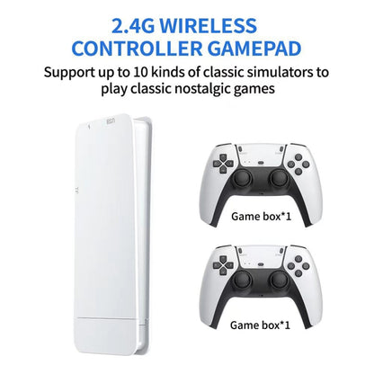 M15 HDMI HD 4K TV Dual Handle Game Console, M15 128G 30000 Games, M15 32G 10000 Games