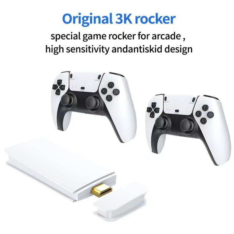 M15 HDMI HD 4K TV Dual Handle Game Console, M15 128G 30000 Games, M15 32G 10000 Games
