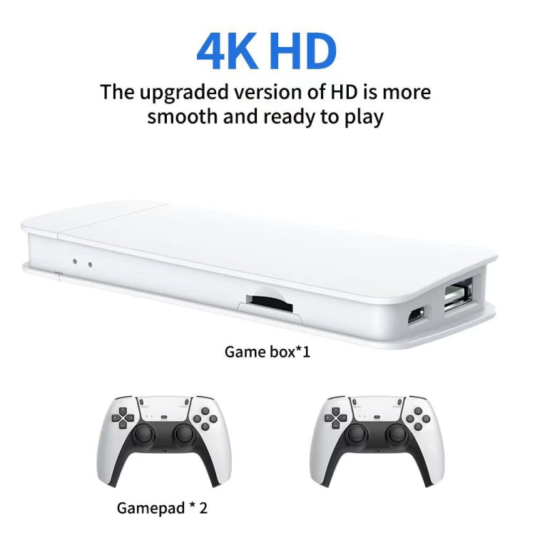 M15 HDMI HD 4K TV Dual Handle Game Console, M15 128G 30000 Games, M15 32G 10000 Games