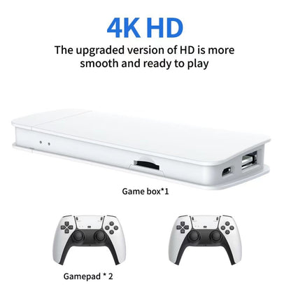 M15 HDMI HD 4K TV Dual Handle Game Console, M15 128G 30000 Games, M15 32G 10000 Games
