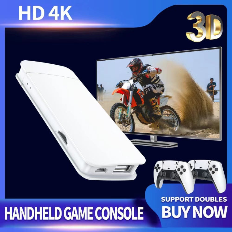 M15 HDMI HD 4K TV Dual Handle Game Console, M15 128G 30000 Games, M15 32G 10000 Games