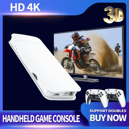 M15 HDMI HD 4K TV Dual Handle Game Console, M15 128G 30000 Games, M15 32G 10000 Games
