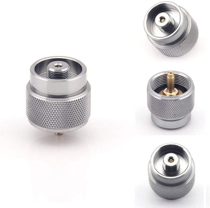 Portable Camping Stove Propane Tank Adapter American Standard Gas Burner Conversion Head, American Standard Gas Burner