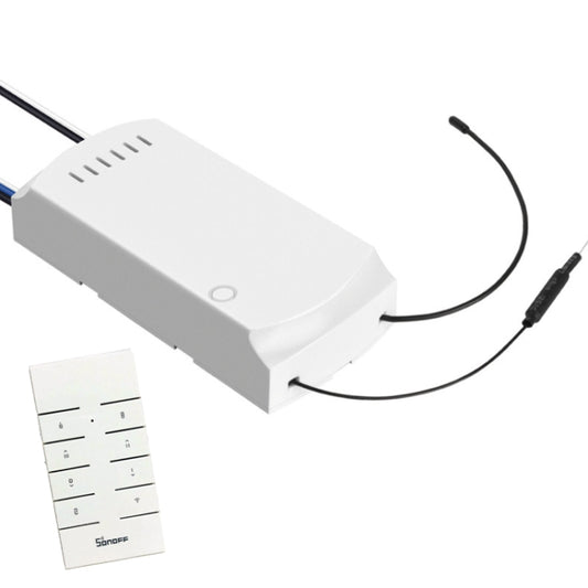 SONOFF iFan04-L APP Remote Control Smart Fan Light Switch Support Tmall Genie (100V-120V)