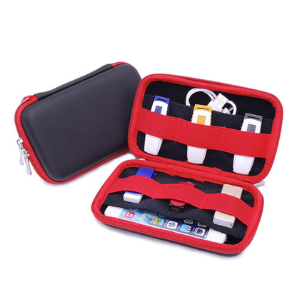 2.5 inch EVA Mobile Hard Disk Power Pack Mobile Phone U Drive Storage Bag, GH1317 Small, GH1318 Large