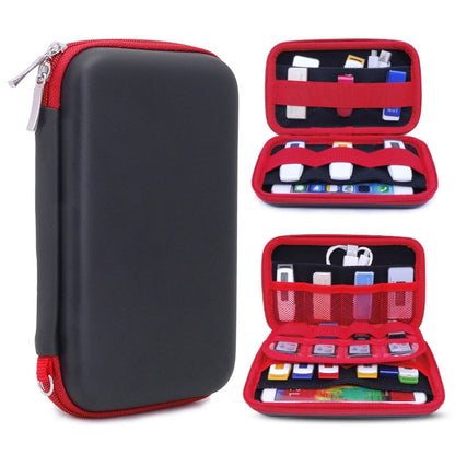 2.5 inch EVA Mobile Hard Disk Power Pack Mobile Phone U Drive Storage Bag, GH1317 Small, GH1318 Large