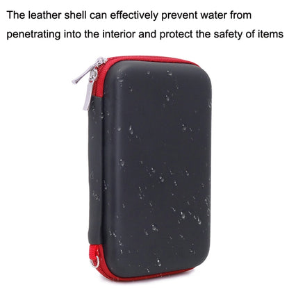 2.5 inch EVA Mobile Hard Disk Power Pack Mobile Phone U Drive Storage Bag, GH1317 Small, GH1318 Large