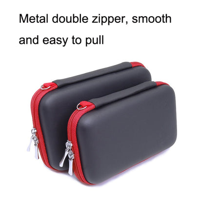2.5 inch EVA Mobile Hard Disk Power Pack Mobile Phone U Drive Storage Bag, GH1317 Small, GH1318 Large