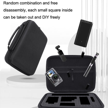 For Gopro10 / 9 Camera Bag Multifunctional Digital Storage Bag Large Capacity Handbag, 1339 Small, 1339 Medium, 1339 Large