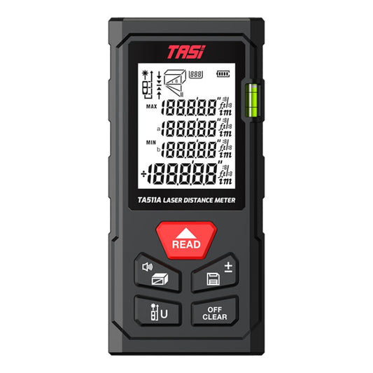 Laser Handheld Distance Measuring Room Infrared Measuring Instrument, TASI TA511A, TASI TA511B, TASI TA511C
