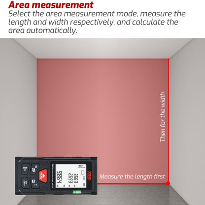 Laser Handheld Distance Measuring Room Infrared Measuring Instrument, TASI TA511A, TASI TA511B, TASI TA511C