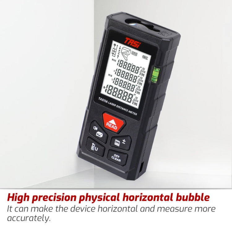 Laser Handheld Distance Measuring Room Infrared Measuring Instrument, TASI TA511A, TASI TA511B, TASI TA511C