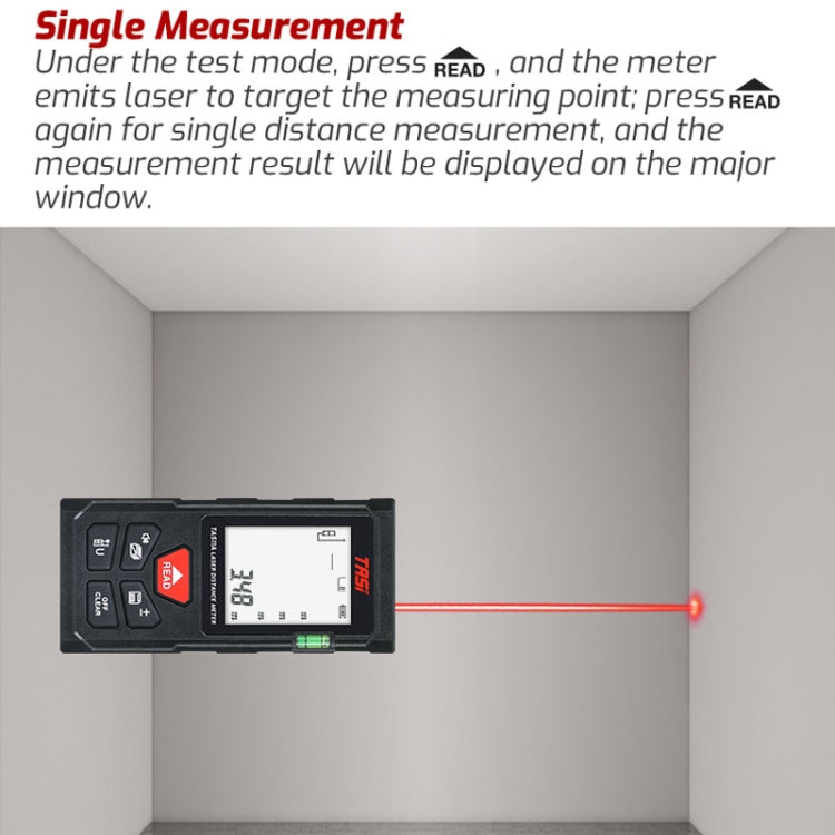 Laser Handheld Distance Measuring Room Infrared Measuring Instrument, TASI TA511A, TASI TA511B, TASI TA511C