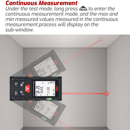 Laser Handheld Distance Measuring Room Infrared Measuring Instrument, TASI TA511A, TASI TA511B, TASI TA511C