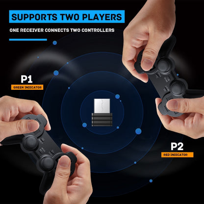 Wireless 4K HD 3D Double Game Console Box, US Plug, 64GB US Plug, 128GB US Plug, 256GB US Plug