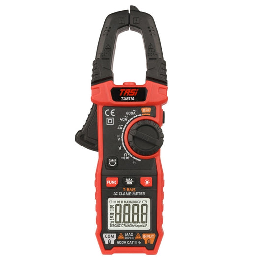 Clamp Meter High Accuracy AC DC Voltage Ammeter, TASI TA811A, TASI TA811B, TASI TA811C