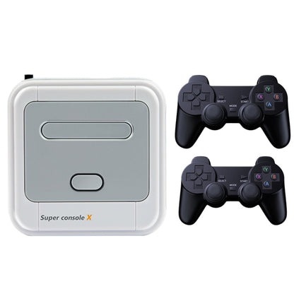 Wireless 4K HD 3D Double Game Console Box, EU Plug, 64G EU Plug, 128G EU Plug, 256G EU Plug