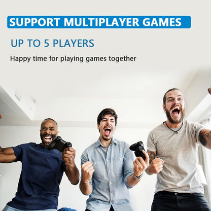 Wireless 4K HD 3D Double Game Console Box, EU Plug, 64G EU Plug, 128G EU Plug, 256G EU Plug