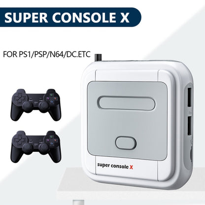 Wireless 4K HD 3D Double Game Console Box, EU Plug, 64G EU Plug, 128G EU Plug, 256G EU Plug
