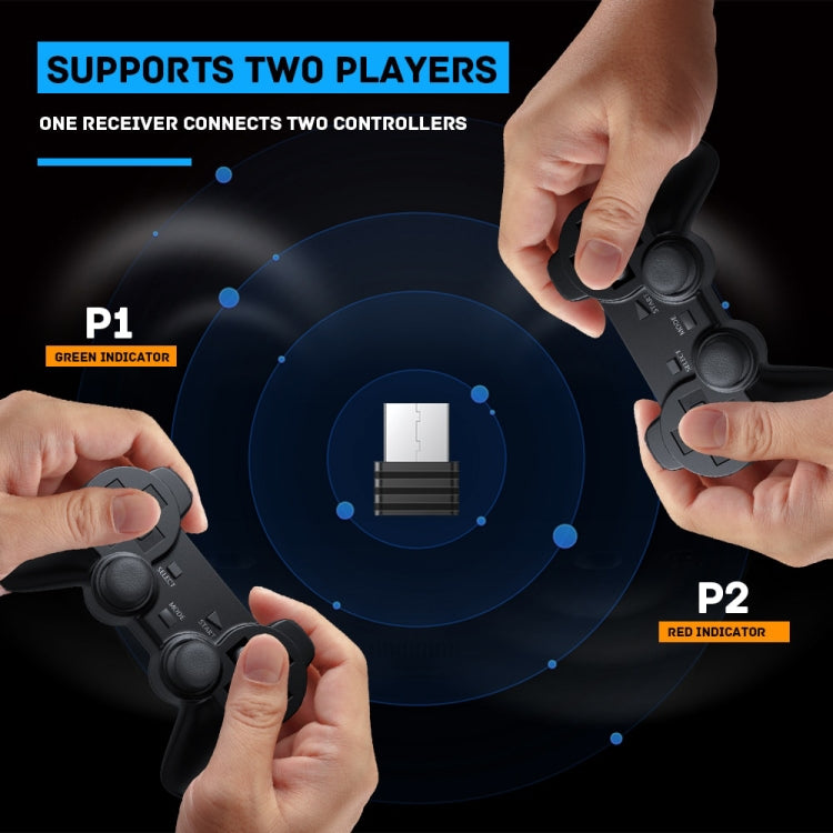 Wireless 4K HD 3D Double Game Console Box, AU Plug, 64G AU Plug, 128G AU Plug, 256G AU Plug