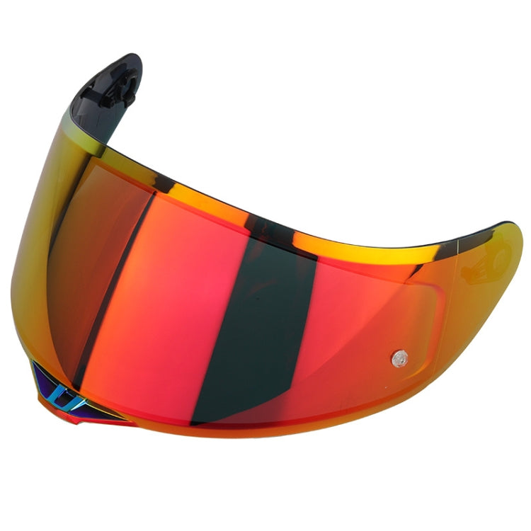 Motorcycle Helmet Lens with Anti-fog Spikes for SOMAN K1/K3SV/K5, Transparent REVO Red, Transparent REVO Purple, Transparent REVO Blue, Dark Tea Revo Red, Dark Tea Revo Blue, Tea Film Revo Purple Red Gold, Silver Plated, Dark Tea, Gold Flakes, Color Fi...
