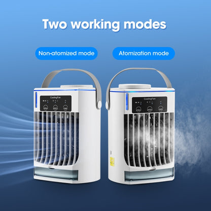 CF008 Mini Household Humidification Spray Air Cooler USB Plug-in Portable Air Conditioner Fan, CF008