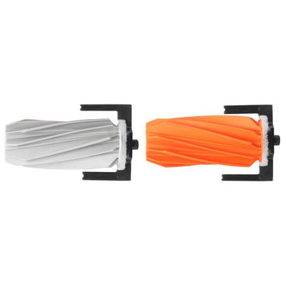 Original 1pair Soft Rubber Roller Brushes for DJI ROMO P / A / S, 1pair Soft Roller Brushes