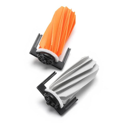 Original 1pair Soft Rubber Roller Brushes for DJI ROMO P / A / S, 1pair Soft Roller Brushes
