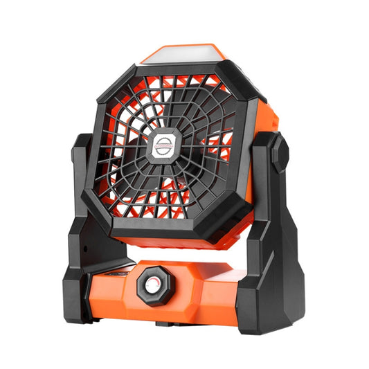 X3 Outdoor Infinitely Variable Speed Portable Large Wind Charging Camping Lighting Fan
