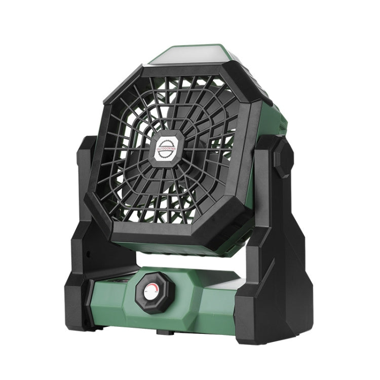 X3 Outdoor Infinitely Variable Speed Portable Large Wind Charging Camping Lighting Fan