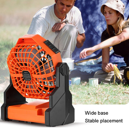 X3 Outdoor Infinitely Variable Speed Portable Large Wind Charging Camping Lighting Fan