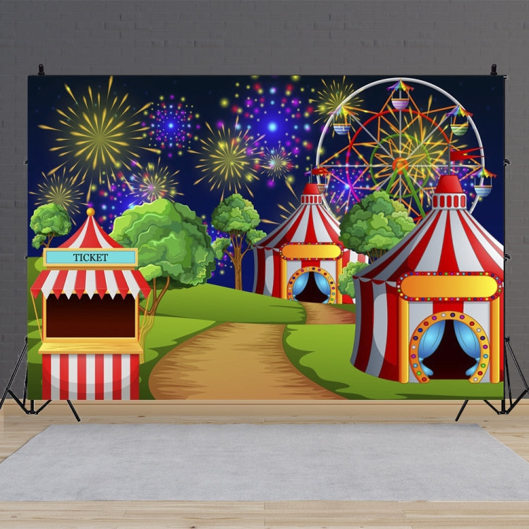 150 x 100cm Circus Amusement Park Ferris Wheel Photography Background Cloth, MDA07160), MDA08214, MDA08217, MDA18301, MDA40715, MDA21565, MDT03782, MDA07158, MDA07159
