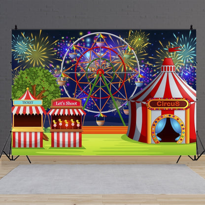 150 x 100cm Circus Amusement Park Ferris Wheel Photography Background Cloth, MDA07160), MDA08214, MDA08217, MDA18301, MDA40715, MDA21565, MDT03782, MDA07158, MDA07159