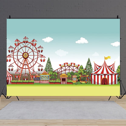 150 x 100cm Circus Amusement Park Ferris Wheel Photography Background Cloth, MDA07160), MDA08214, MDA08217, MDA18301, MDA40715, MDA21565, MDT03782, MDA07158, MDA07159