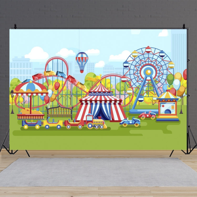 150 x 100cm Circus Amusement Park Ferris Wheel Photography Background Cloth, MDA07160), MDA08214, MDA08217, MDA18301, MDA40715, MDA21565, MDT03782, MDA07158, MDA07159