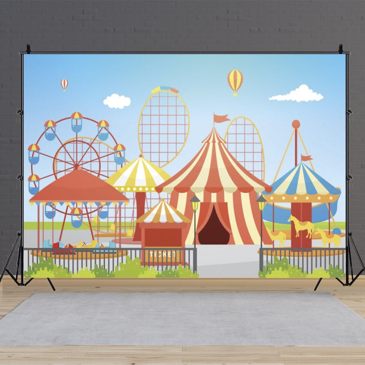 150 x 100cm Circus Amusement Park Ferris Wheel Photography Background Cloth, MDA07160), MDA08214, MDA08217, MDA18301, MDA40715, MDA21565, MDT03782, MDA07158, MDA07159