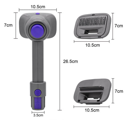 For Dyson V6 V7 V8 V10 V11 Vacuum Cleaner Pet Hair Suction Head, Standard, Upgrade