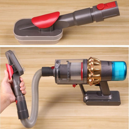 For Dyson V6 V7 V8 V9 Meile Vacuum Cleaner Pet Hair Removal Brush, Kit With Hose, Kit Without Hose, Only Brush, Brush With V8 Adapter, With 35-32mm Adapter