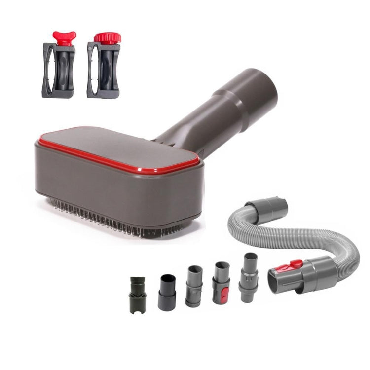 For Dyson Vacuum Cleaner Pet Hair Removal Brush Set, Set 1, Set 2, Single Brush, With V6 Adapter, With V8 Adapter