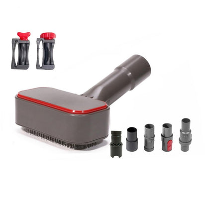 For Dyson Vacuum Cleaner Pet Hair Removal Brush Set, Set 1, Set 2, Single Brush, With V6 Adapter, With V8 Adapter