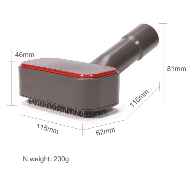 For Dyson Vacuum Cleaner Pet Hair Removal Brush Set, Set 1, Set 2, Single Brush, With V6 Adapter, With V8 Adapter