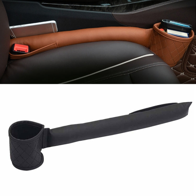 Car Seat Gap Leak-Proof Plugs Debris Storage Bag, Black Principal Driver, Black Co-pilot, Brown Principal Driver, Brown Co-pilot, Beige Principal Driver, Beige Co-pilot, Gray Principal Driver, Gray Co-pilot, Dark Brown Principal Driver