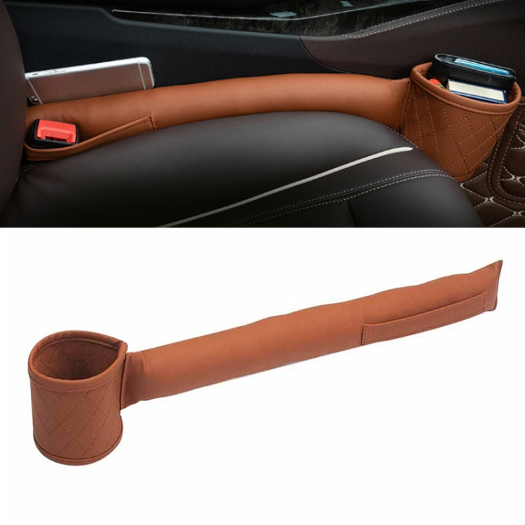 Car Seat Gap Leak-Proof Plugs Debris Storage Bag, Black Principal Driver, Black Co-pilot, Brown Principal Driver, Brown Co-pilot, Beige Principal Driver, Beige Co-pilot, Gray Principal Driver, Gray Co-pilot, Dark Brown Principal Driver