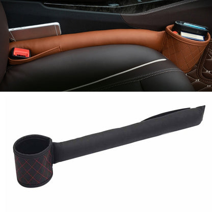Car Seat Gap Leak-Proof Plugs Debris Storage Bag, Black Principal Driver, Black Co-pilot, Brown Principal Driver, Brown Co-pilot, Beige Principal Driver, Beige Co-pilot, Gray Principal Driver, Gray Co-pilot, Dark Brown Principal Driver