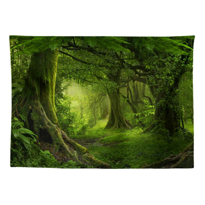 Dream Forest Series Party Banquet Decoration Tapestry Photography Background Cloth, 100x75cm, 150x100cm, 150x130cm, 150x200cm