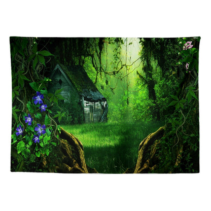 Dream Forest Series Party Banquet Decoration Tapestry Photography Background Cloth, 100x75cm, 150x100cm, 150x130cm, 150x200cm