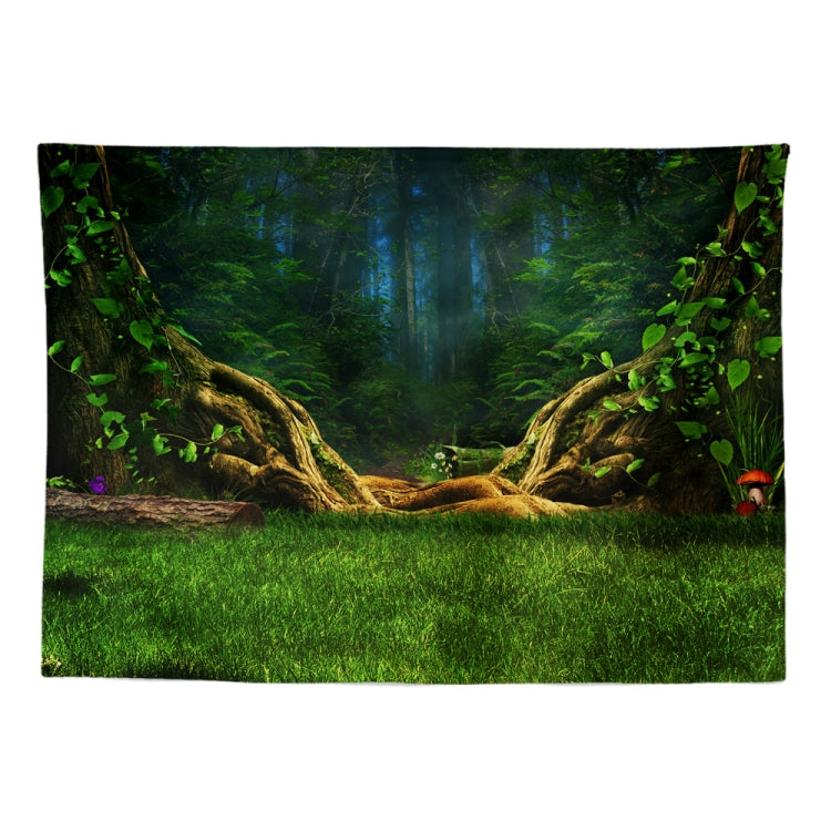 Dream Forest Series Party Banquet Decoration Tapestry Photography Background Cloth, 100x75cm, 150x100cm, 150x130cm, 150x200cm