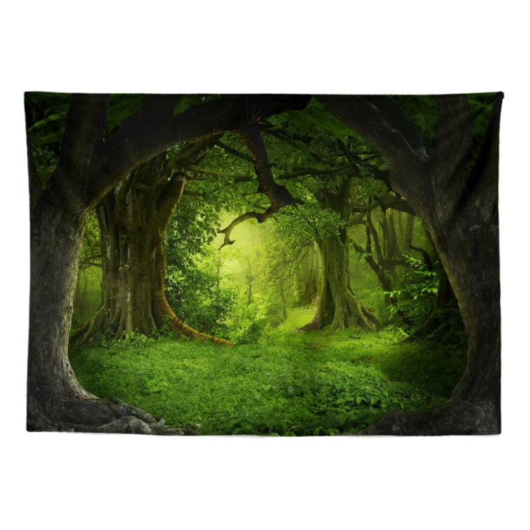 Dream Forest Series Party Banquet Decoration Tapestry Photography Background Cloth, 100x75cm, 150x100cm, 150x130cm, 150x200cm