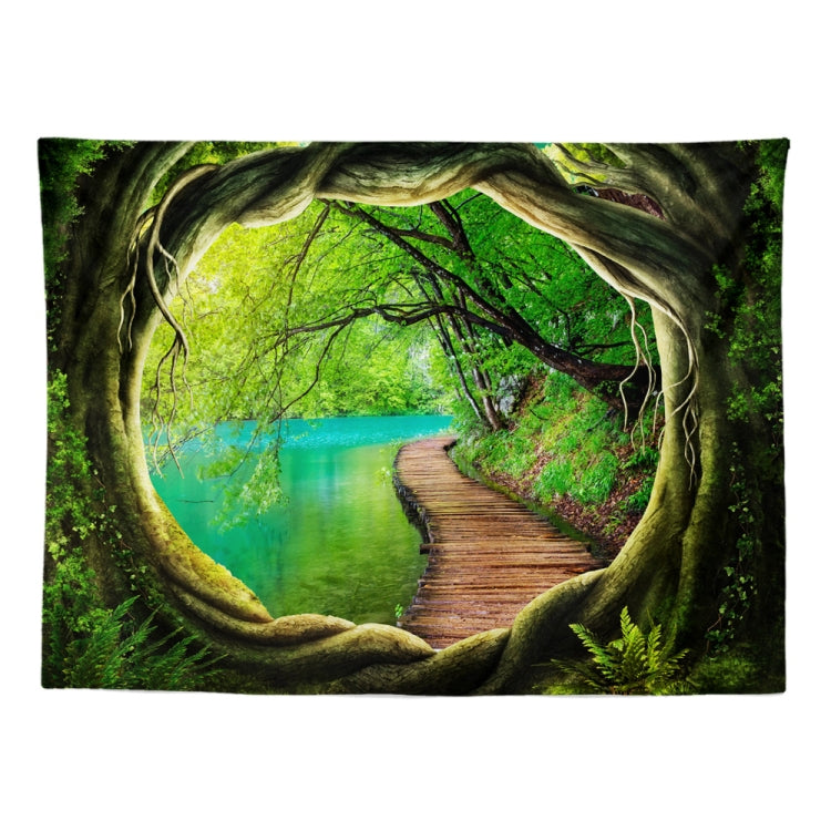 Dream Forest Series Party Banquet Decoration Tapestry Photography Background Cloth, 100x75cm, 150x100cm, 150x130cm