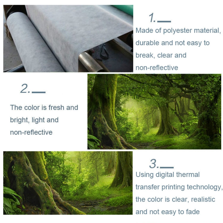 Dream Forest Series Party Banquet Decoration Tapestry Photography Background Cloth, 100x75cm, 150x100cm, 150x130cm, 150x200cm